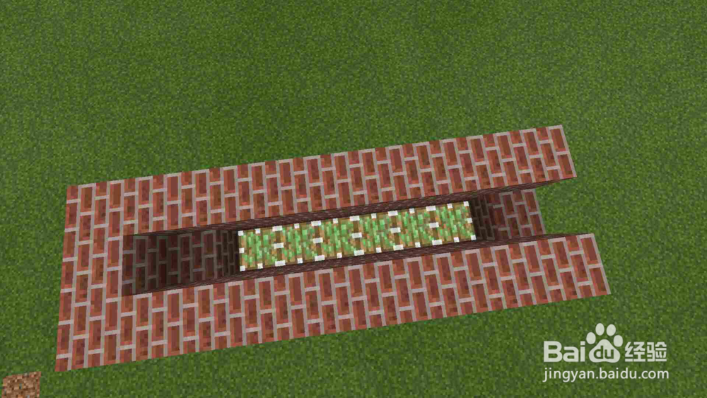 在minecraft中制作密码门