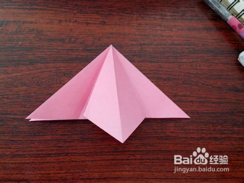 百合花折纸教程
