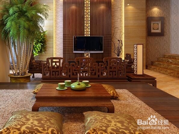 想要装修一个中国风的房子，但不需要太复杂