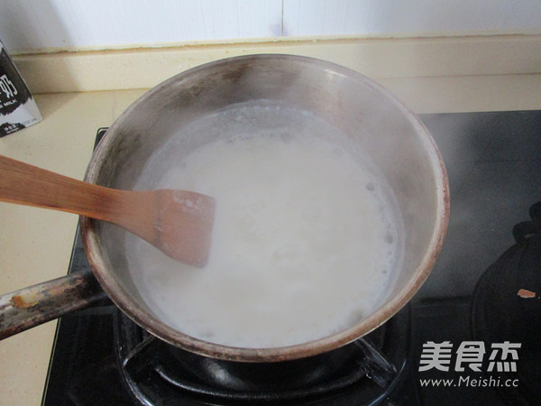 蔓越莓松仁大米布丁