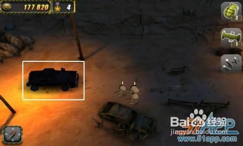 《小小部队》通关图文攻略第三章3-27