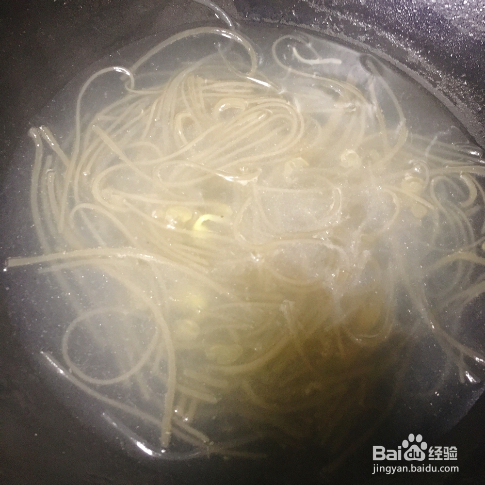 心心念念的黄豆芽炒粉条