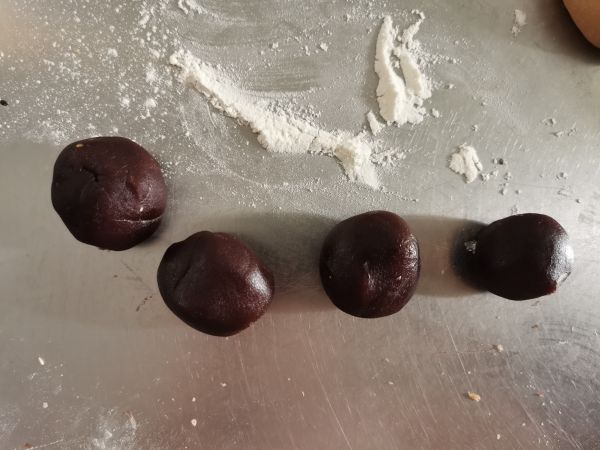巧克力大理石吐司