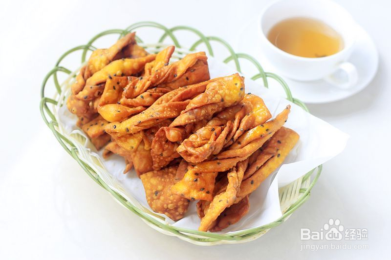 炸麻叶的做法，小零食炸麻叶怎么做