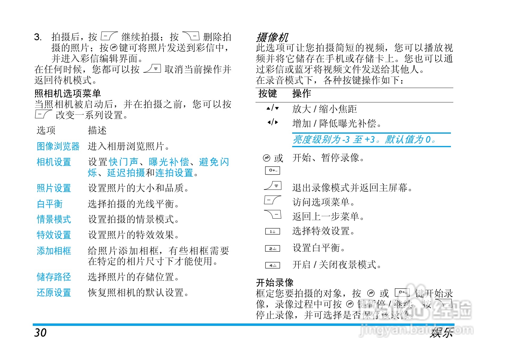 飞利浦E210手机使用说明书:[4]