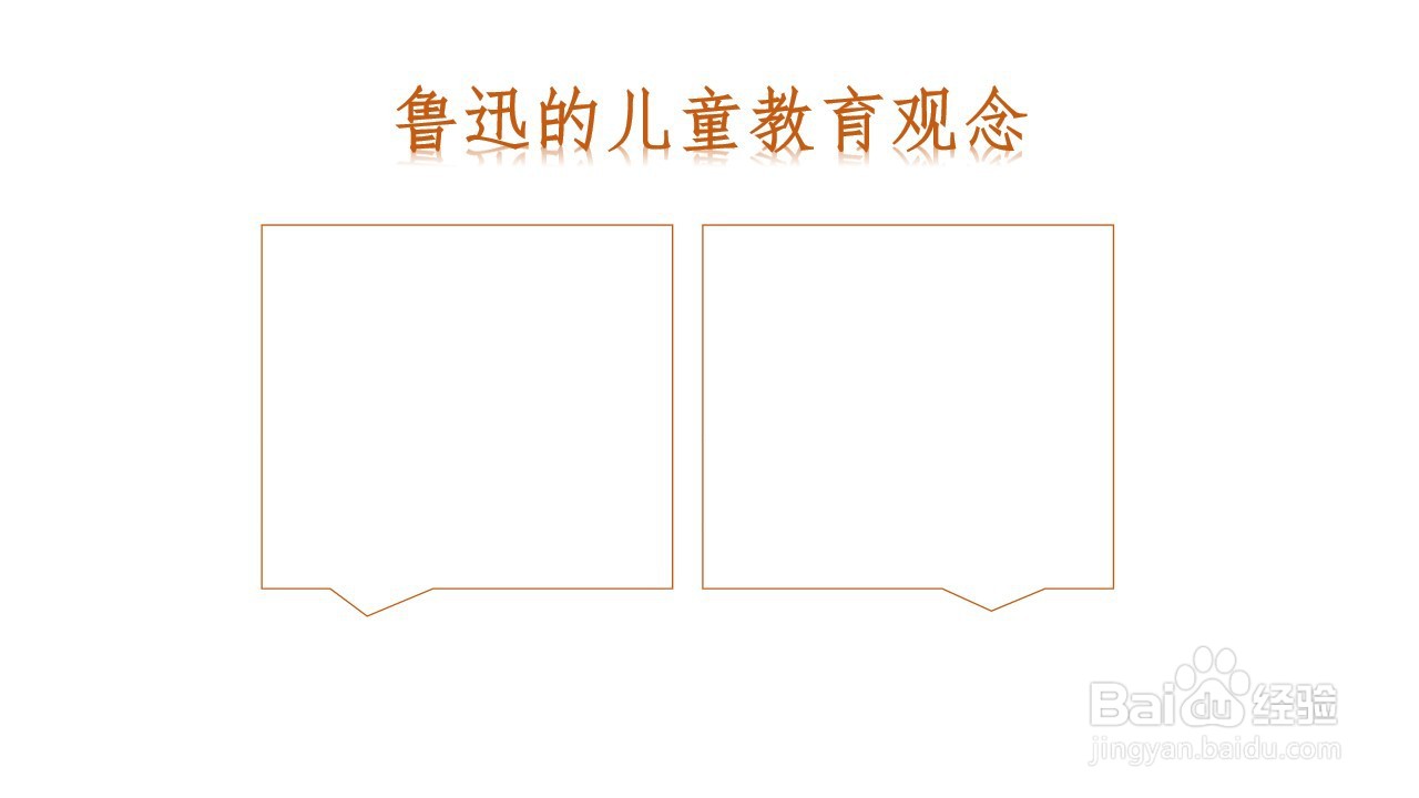 鲁迅的儿童教育观念手抄报