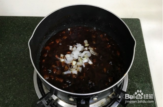 京味十足的炸酱面