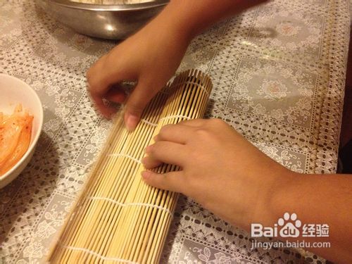 如何做紫菜包饭