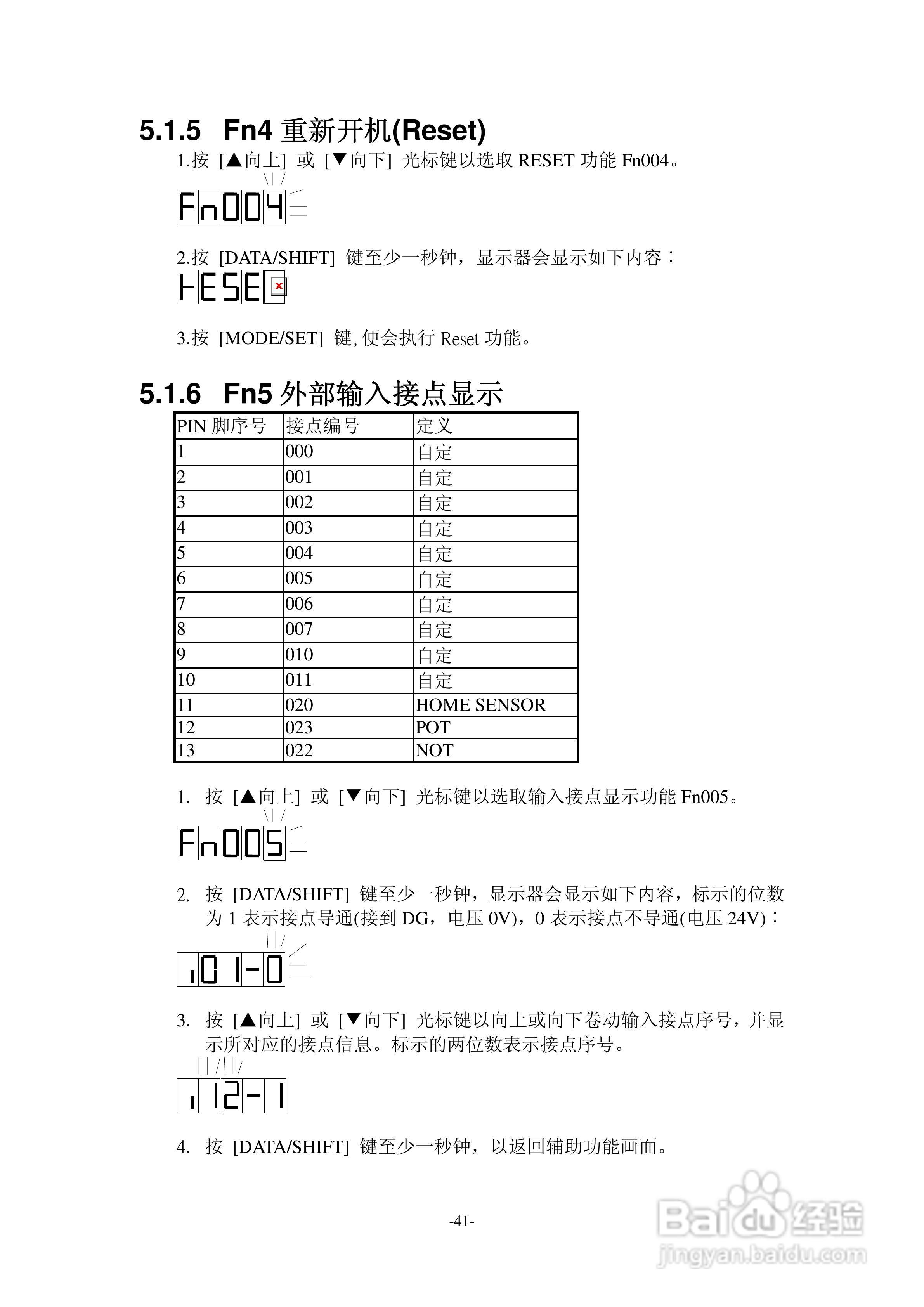 TAC交流伺服驱动器SDPLC系列说明书:[5]