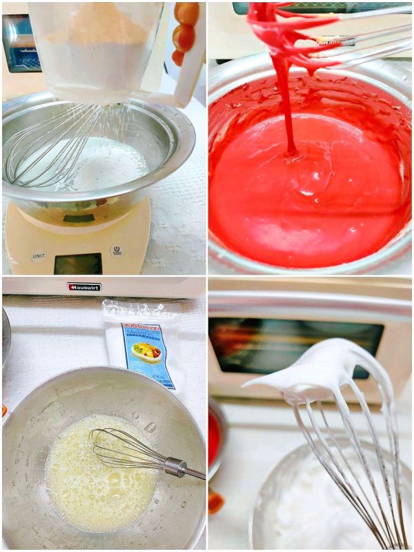 红丝绒蛋糕花环