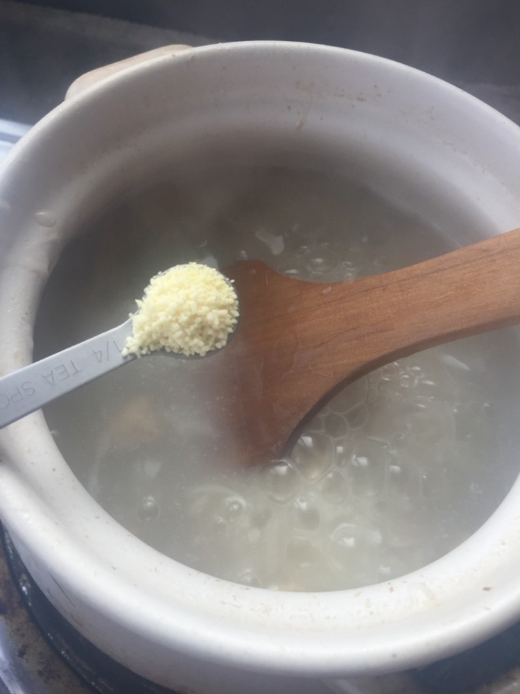 洋葱鸡腿粥超级好吃，不会做我来教你