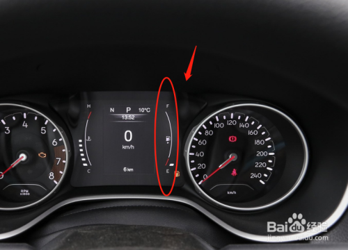 jeep指南者车辆仪表数据如何查看