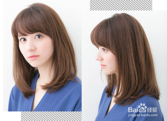 谁说短发最时尚？这8款中长发一样美到引领潮流