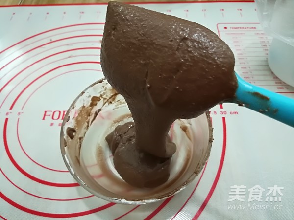 可可马卡龙的做法