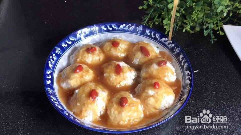 好吃好做有营养的冬瓜豆腐丸子的做法