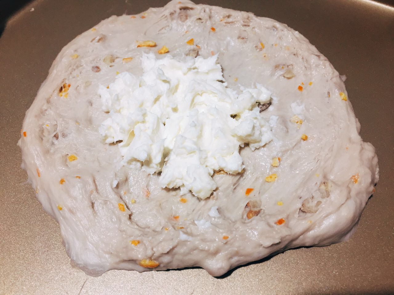 SunFlour的小太阳(橙香核桃面包)怎么做,我教你啊