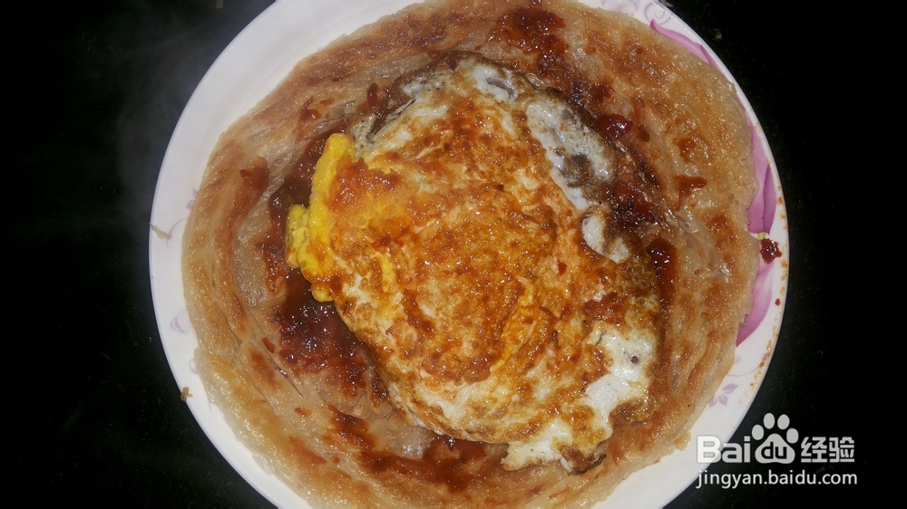 早餐手抓饼的简单做法