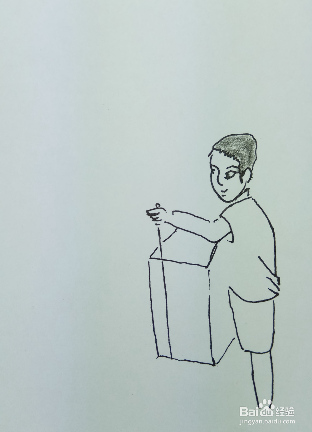 怎样画简笔画