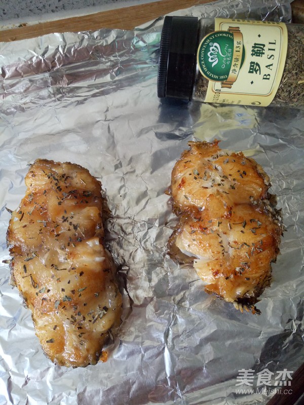 煎烤鳕鱼的做法