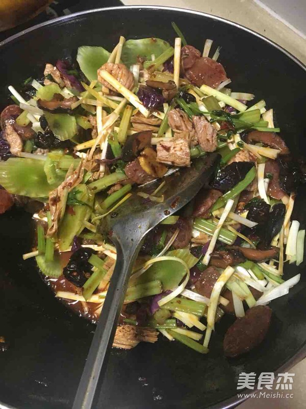 麻辣香锅的做法