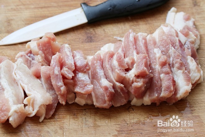 孜然五花肉怎么做