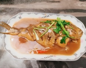 红烧黄花鱼的做法