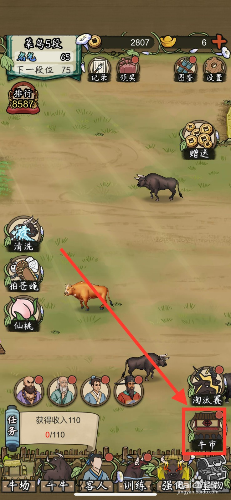 叫我养牛王怎么购买爱舔鼻子的大黑牛