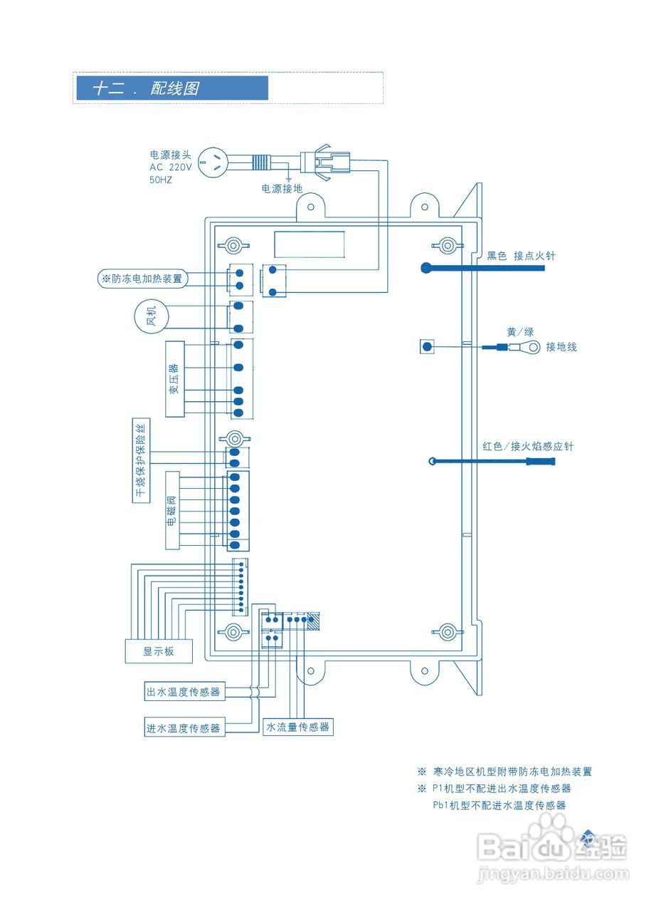 阿里斯顿JSQ20-P1型家用燃气快速热水器使用说明书:[3]