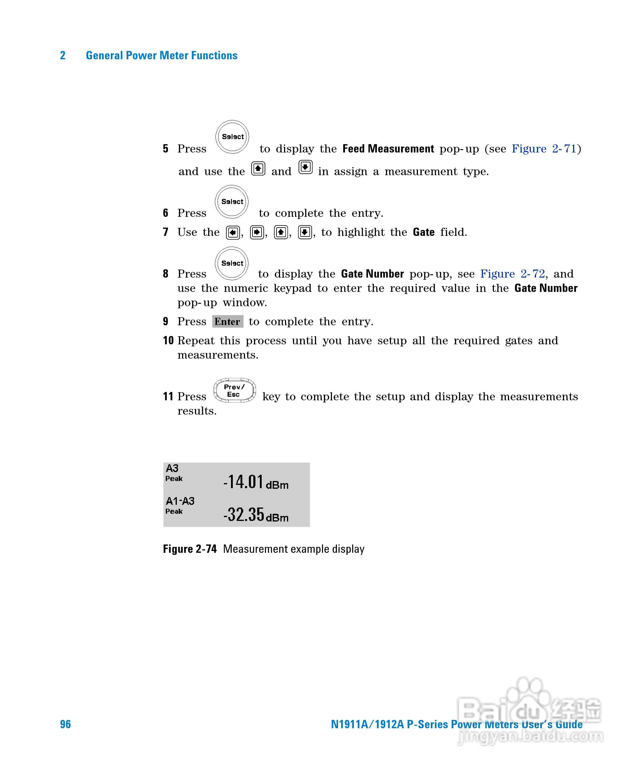 N1911A功率表使用手册:[12]