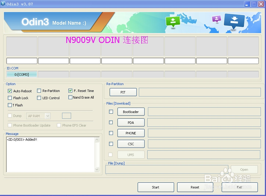 N9006V固件更新时遇到问题，kies紧急固件恢复