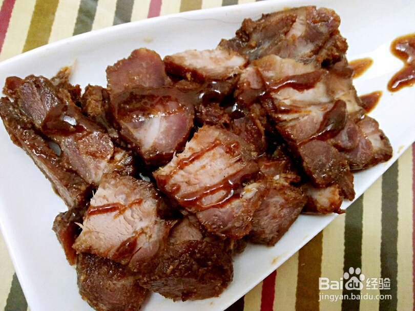 香气满满的叉烧肉