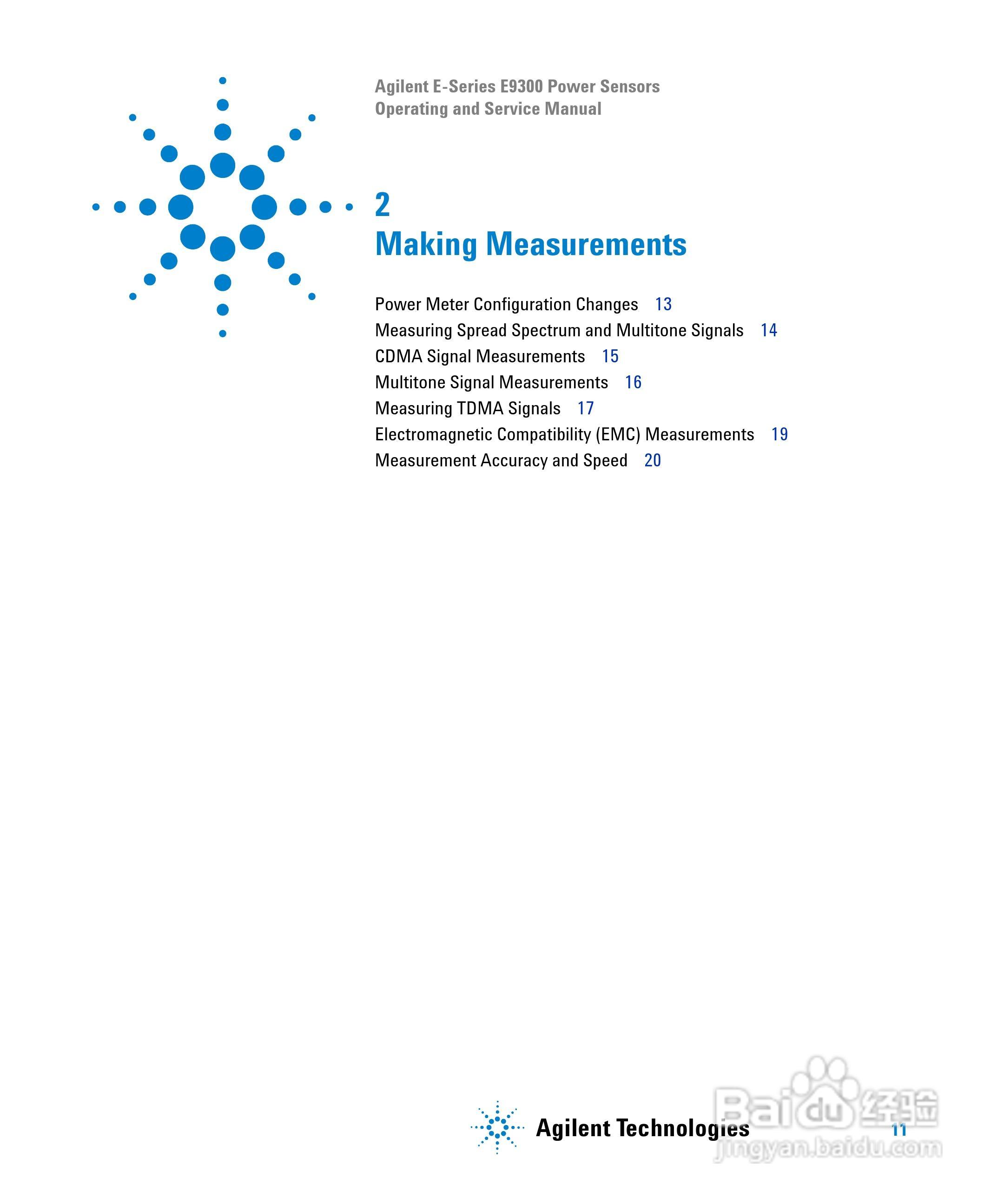 E9300B功率感测器使用手册:[4]