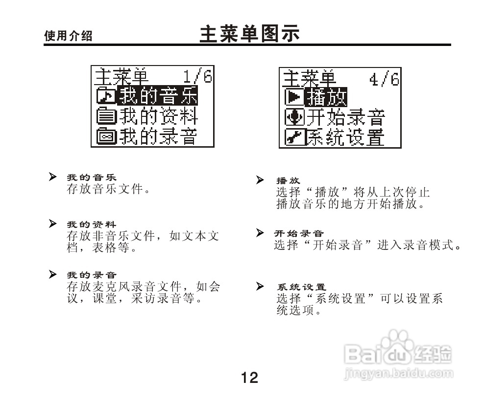 OPPO X3 MP3播放器使用说明书:[2]