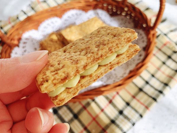 乳酪夹心小酥饼