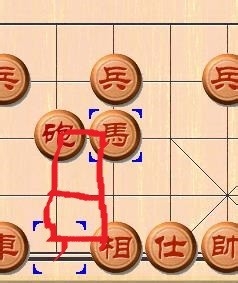 如何下一手好象棋？：[4]马、相的走法