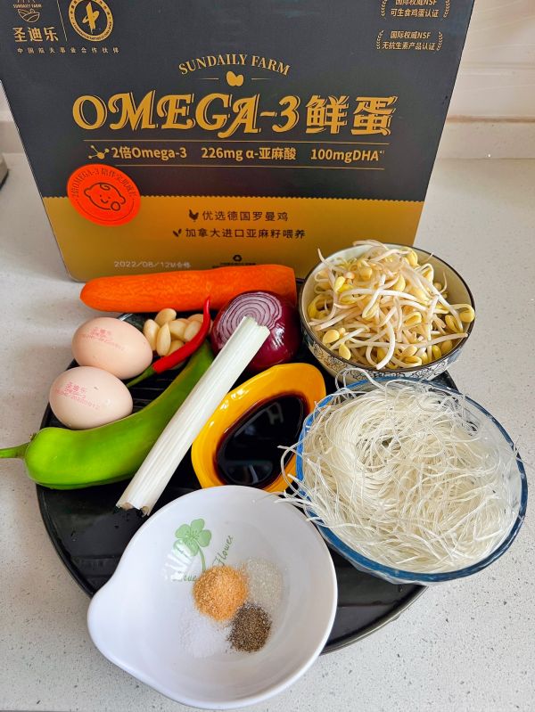 吃一口就爱上鸡蛋炒粉干