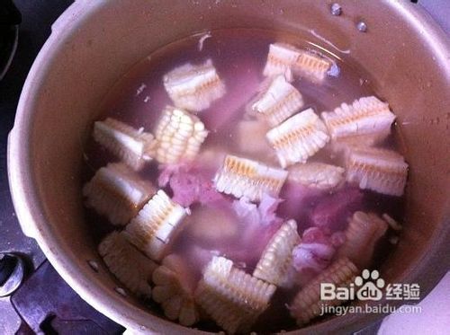 冬瓜玉米骨头汤