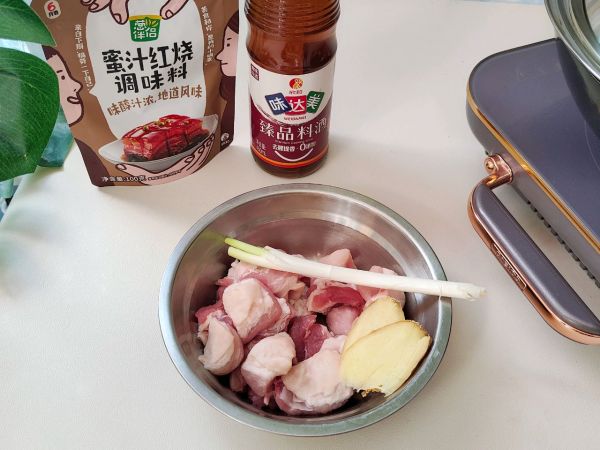 蜜汁红烧五花肉