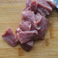彩椒炒牛肉里脊