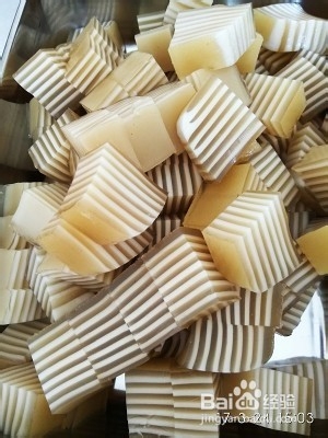 食补养生椰汁马蹄千层糕的做法