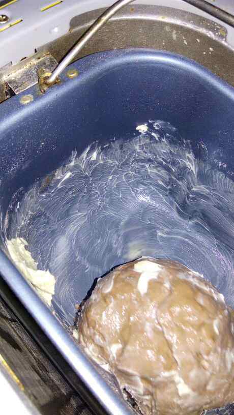 这种做法的可可面包,是我吃过最好吃的面包!