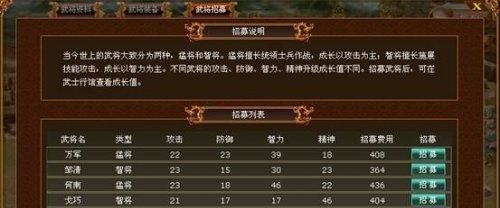 猛将天下BOSS玩法新手攻略