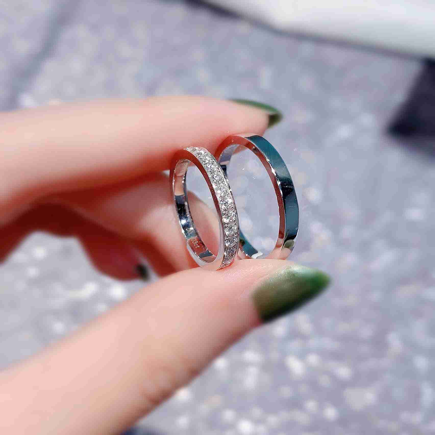 备婚，人气高颜值结婚对戒，种草推荐