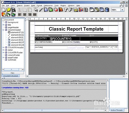 ireport 5.6教程之快速入门文档