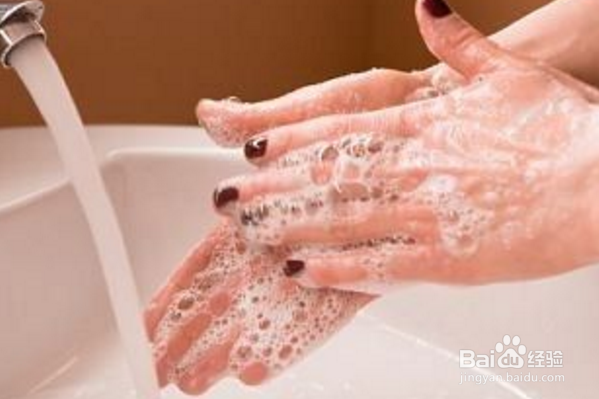 我们洗手的常用步骤