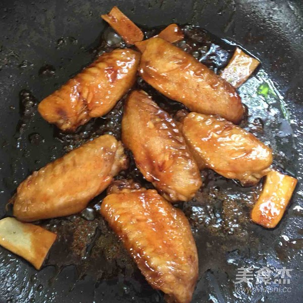 蜜汁酱油快速做鸡翅