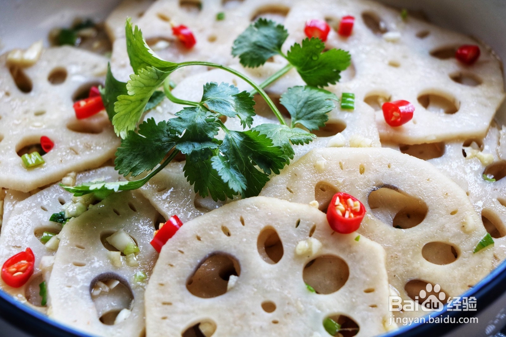 莲藕这样做天天吃都可以,正适合冬天吃。