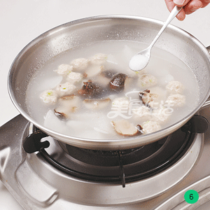 秋冬滋补有靓汤——羊肉丸子萝卜汤