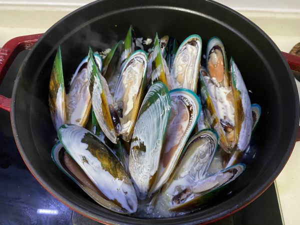 法式奶油青口贝