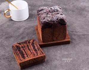 雪山巧克力吐司